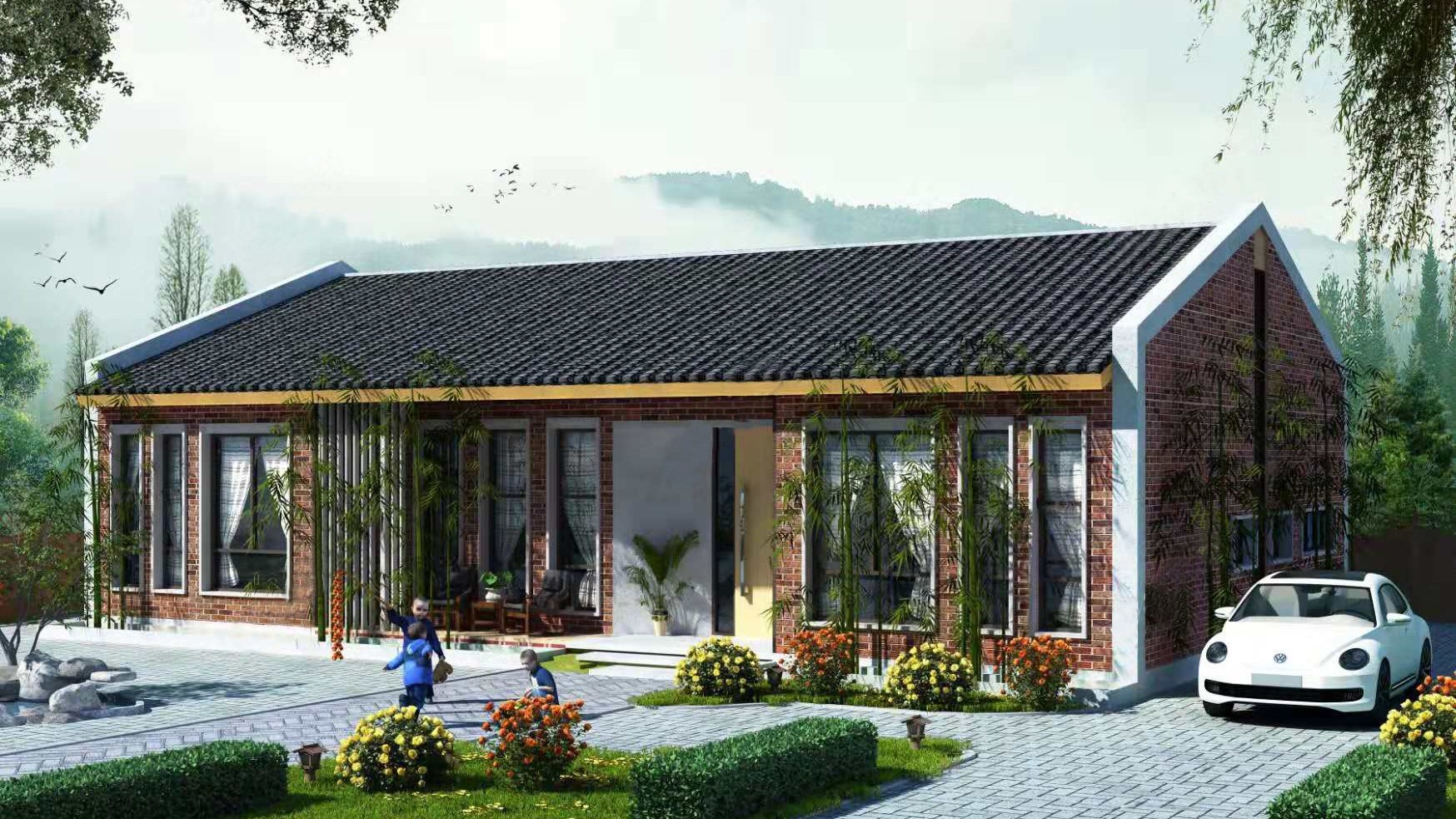 新乡住工植物纤维装配式公共用房：智慧城市建设的绿色引擎