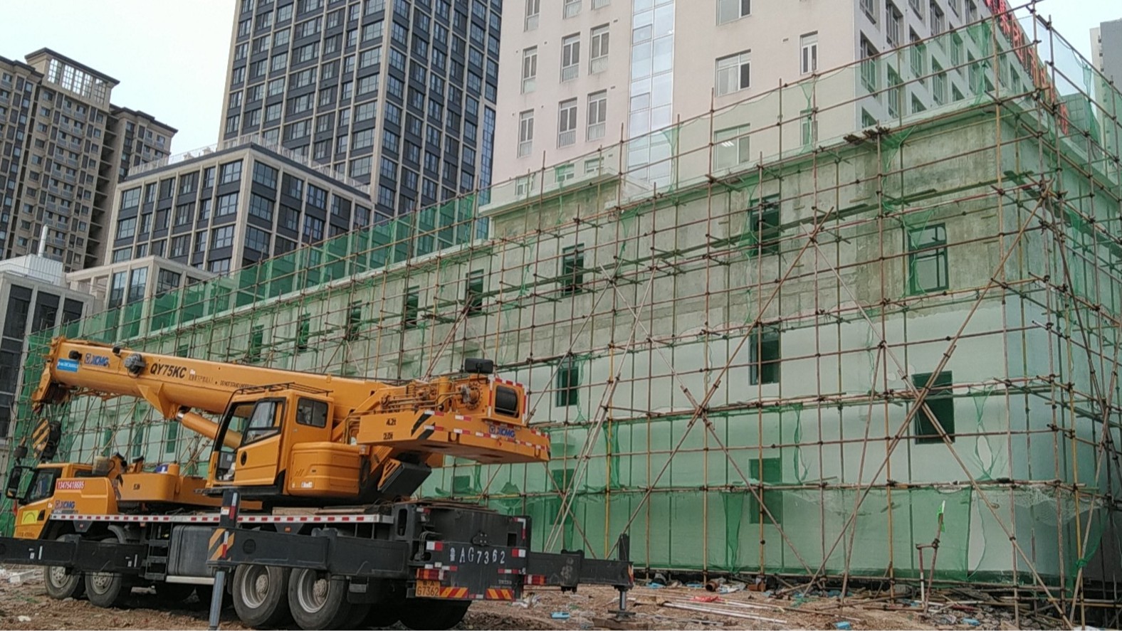 迅速响应，新乡住工临时用房服务助力应急救援