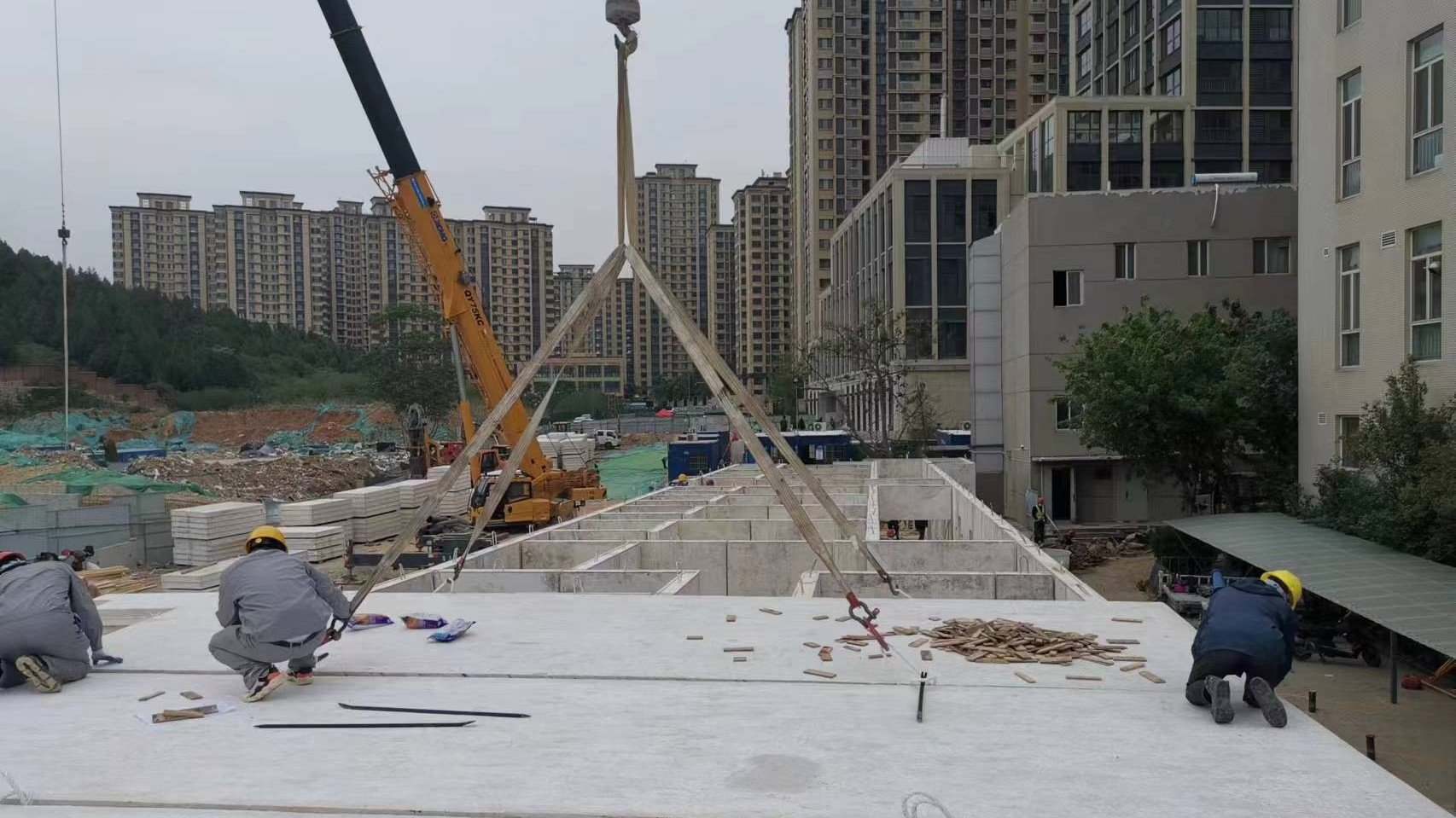 新乡住工临时用房：快速响应，为紧急需求提供坚实后盾