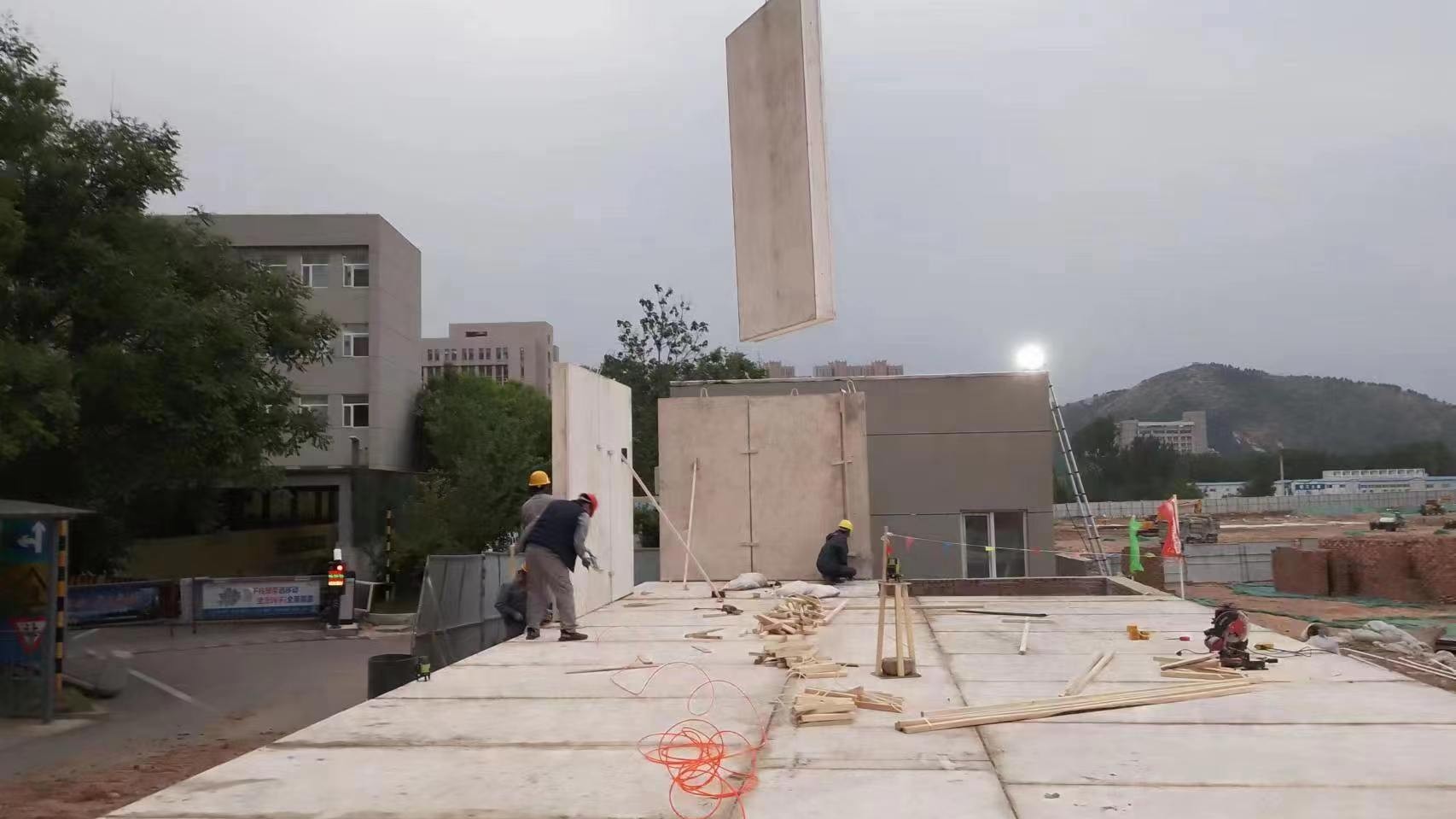 新乡住工临时用房：自然灾害中的生命守护者