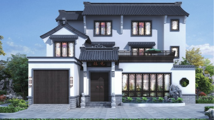新乡住工装配式框架农村用房：传承与创新并重的建筑典范