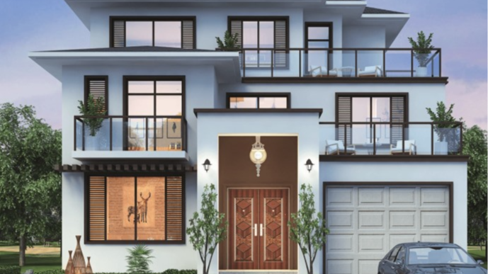 新乡住工装配式框架农村用房：构建乡村新型城镇化的新蓝图