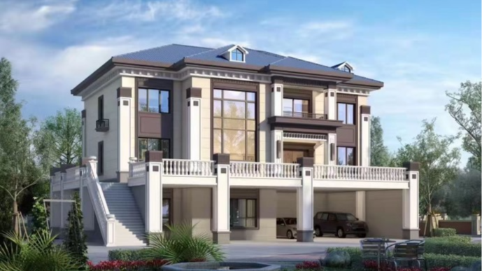 新乡住工装配式框架农村用房：乡村建筑创新设计的新典范
