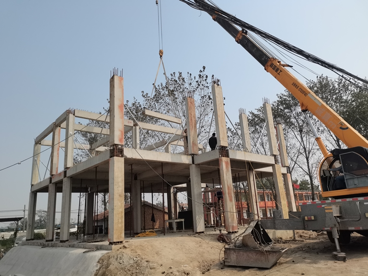 新乡住工打造抗震装配式别墅：10天建成传承之家