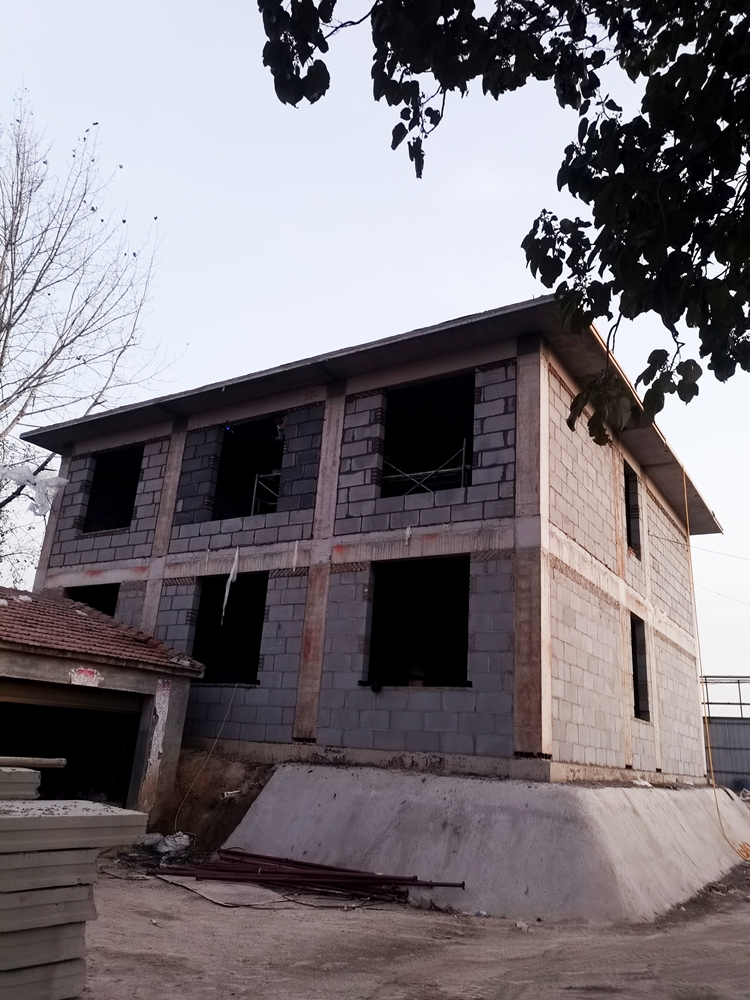新乡住工打造抗震装配式别墅：10天建成传承之家