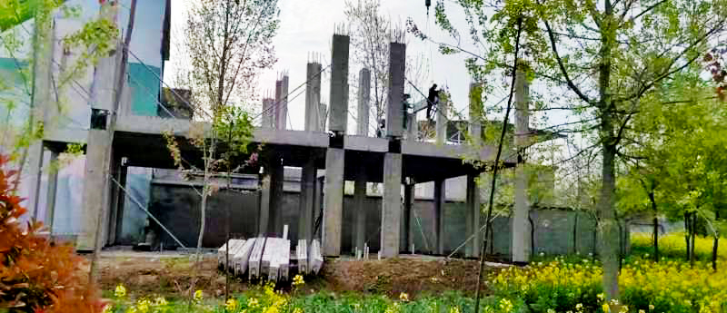 新乡住工为客户打造宽敞舒适的装配式自建房别墅
