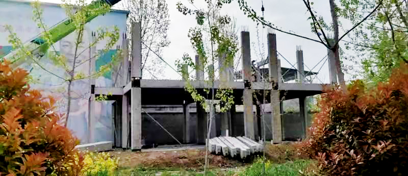新乡住工为客户打造宽敞舒适的装配式自建房别墅