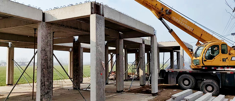 新乡住工为客户打造宽敞舒适的装配式自建房别墅