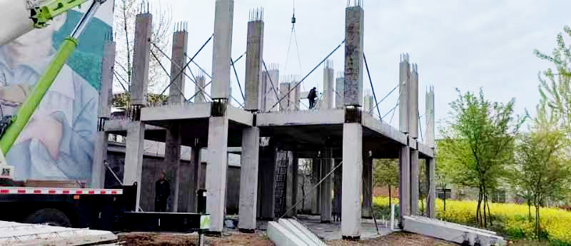 新乡住工为客户打造宽敞舒适的装配式自建房别墅