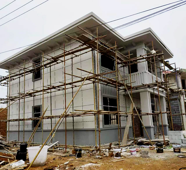 新乡住工十天速建品质二层别墅，抗震隔音隔热更胜一筹