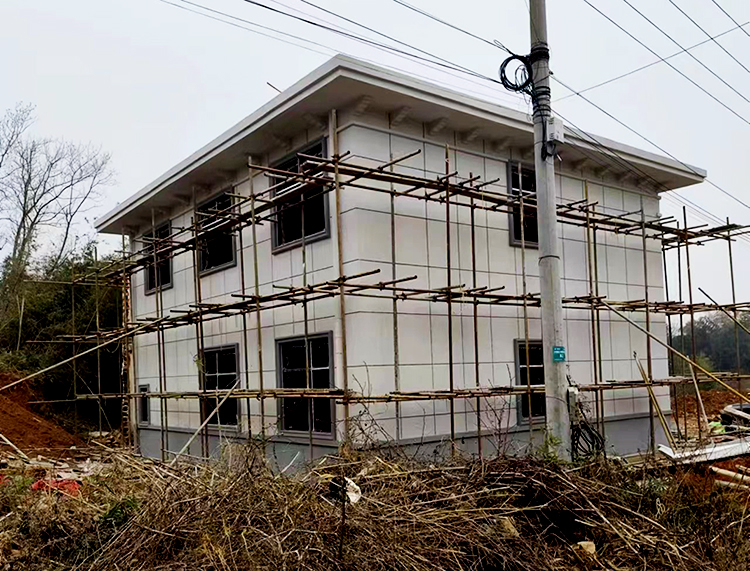 新乡住工十天速建品质二层别墅，抗震隔音隔热更胜一筹
