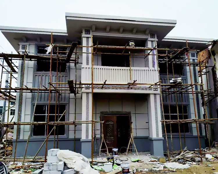 新乡住工十天速建品质二层别墅，抗震隔音隔热更胜一筹