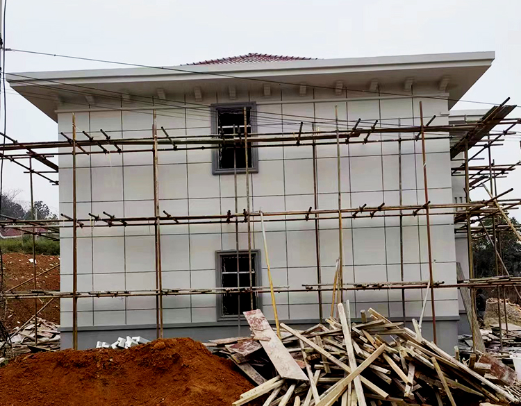 新乡住工十天速建品质二层别墅，抗震隔音隔热更胜一筹