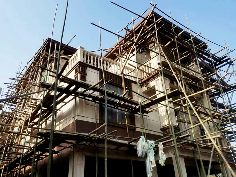 500平米农村自建二层半别墅，新乡住工打造品质生活