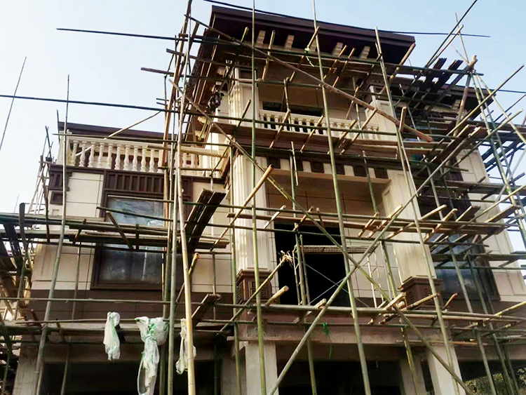 500平米农村自建二层半别墅，新乡住工打造品质生活
