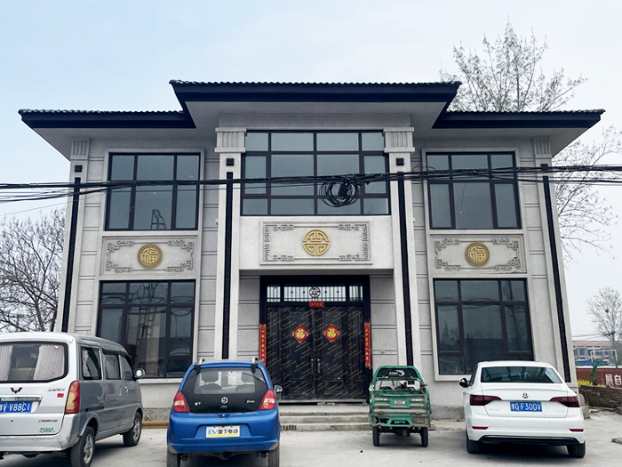 新乡住工打造抗震装配式别墅：10天建成传承之家