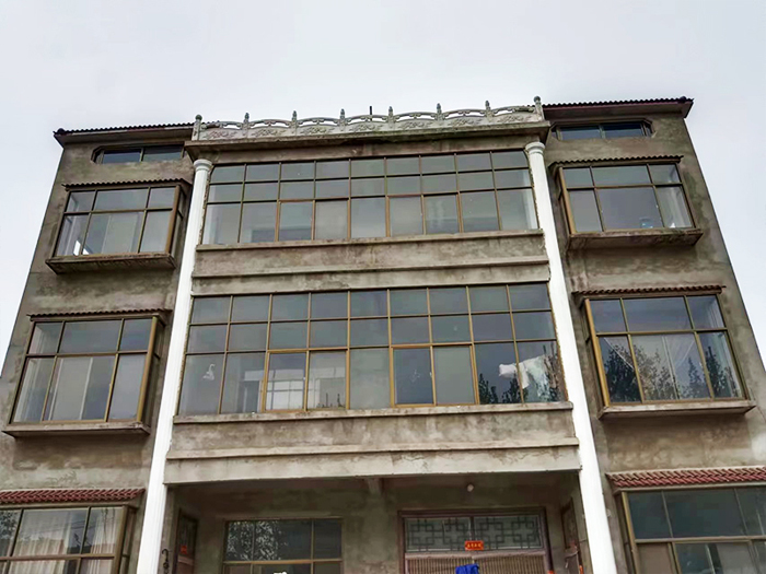 新乡住工为客户打造宽敞舒适的装配式自建房别墅