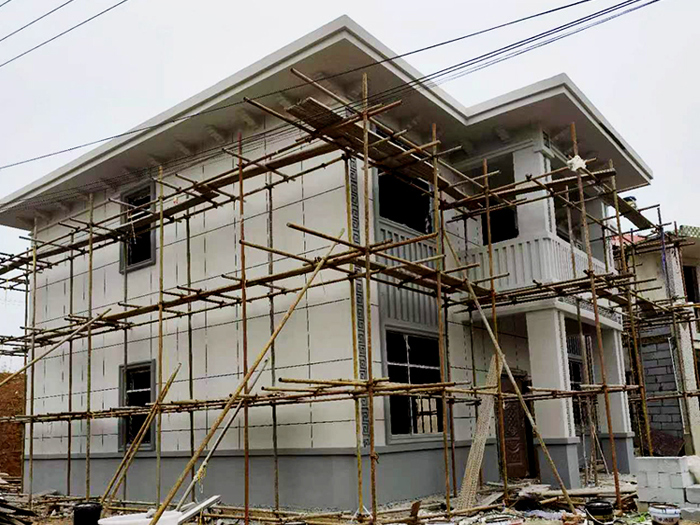 新乡住工十天速建品质二层别墅，抗震隔音隔热更胜一筹
